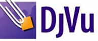 Логотип DjVu