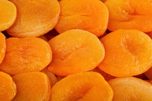 Золотисто-оранжевая курага