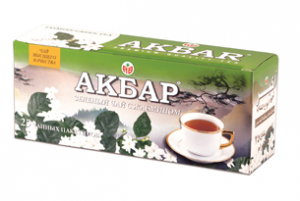 Зеленый чай Akbar