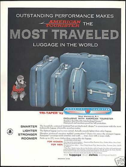 American Tourister - старая реклама