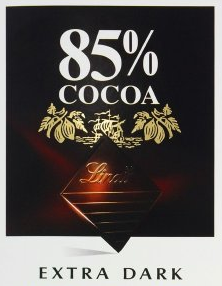Lindt 85% cocoa