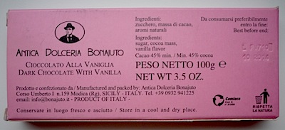 Коробка с шоколадом Antico Dolceria Bonajuto (1)