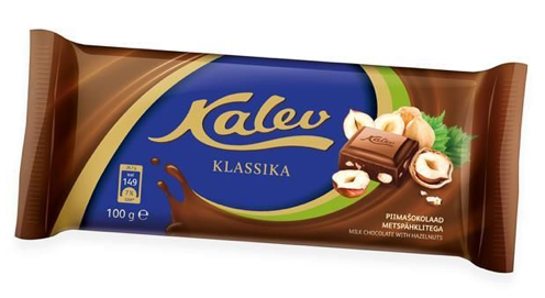 Молочный шоколад Kalev