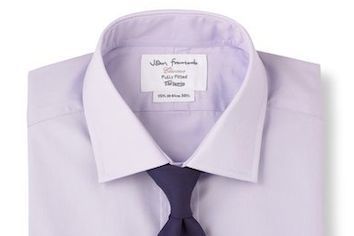 Spread collar (рубашка T.M.Lewin)