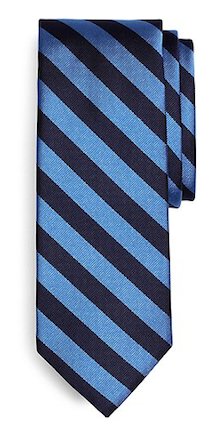 Полосатый галстук Brooks Brothers