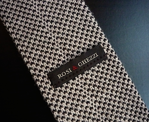 Вязаный галстук Rosi&Ghezzi (3)