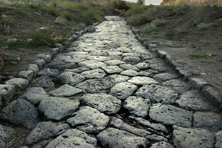 Одна из римских дорог в Британии