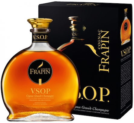 Бутылка коньяка Frapin VSOP