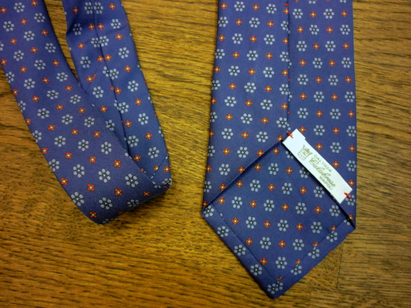 Шёлковый галстук Calabrese (2)