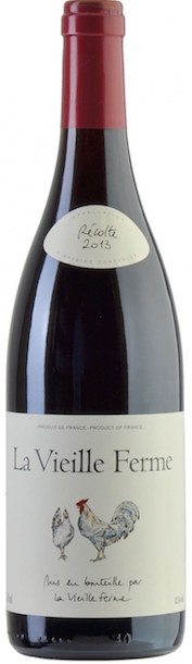Бутылка вина La Vieille Ferme Rouge