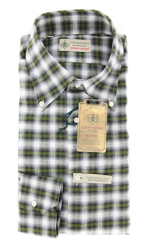 Фланелевая рубашка (Luigi Borrelli)