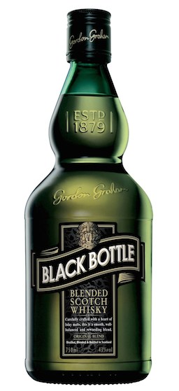 Black Bottle - старая (классическая) бутылка