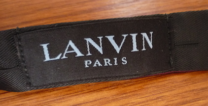 Логотип Lanvin