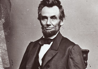 Авраам Линкольн в пиджаке Brooks Brothers
