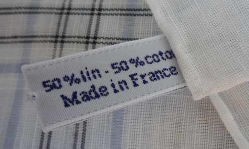 Made in France pocket square