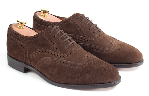 Loake suede shoes (758)