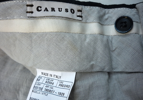 Caruso-label