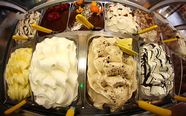 La Voglia ассортимент мороженого