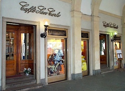 Caffe San Carlo exterior