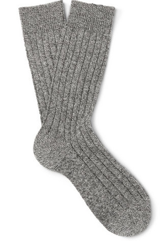 Pantherella cashmere blend socks