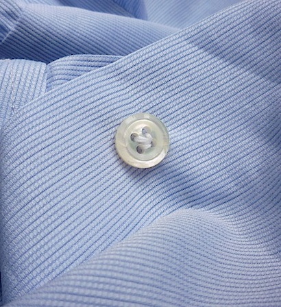 Cesare Attolini - fabric buttons
