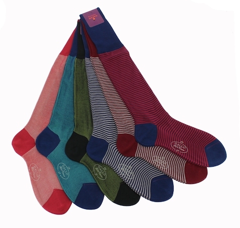 Gallo-striped-socks