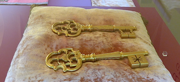Символические ключи от Братиславы
