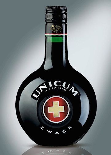 Unicum-bottle