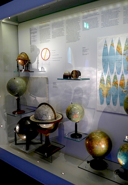 Музей глобусов в Вене