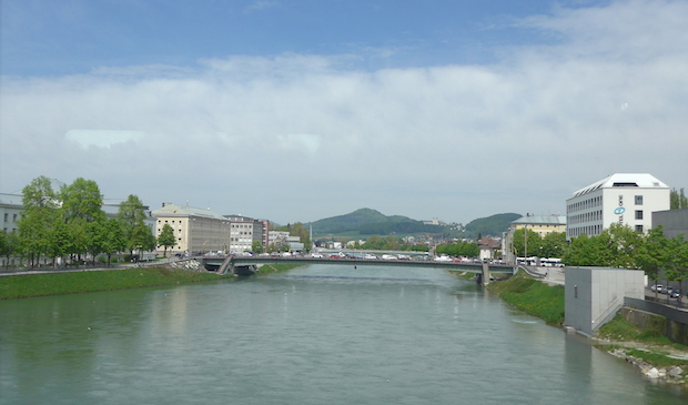 Salzburg bridge