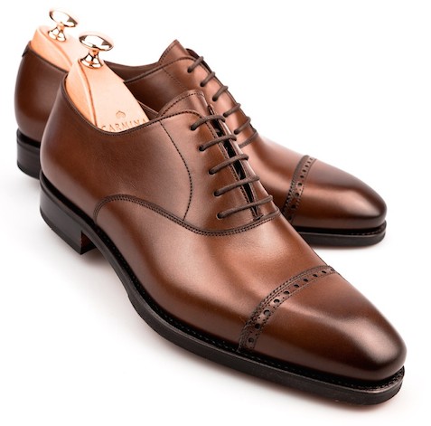 Carmina brown shoes