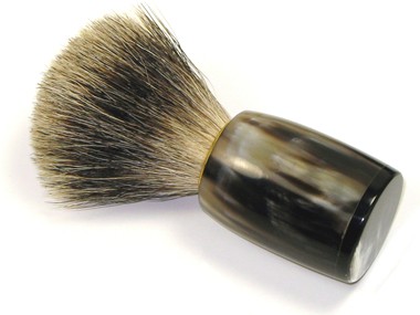 Abbeyhorn shaving brush