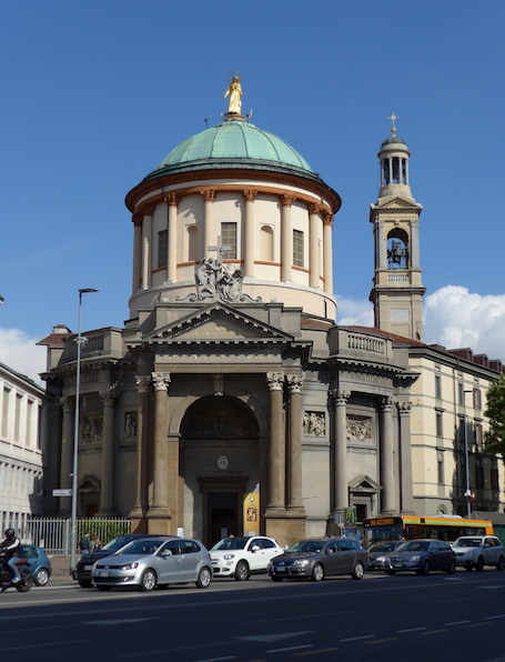 Церковь в Бергамо