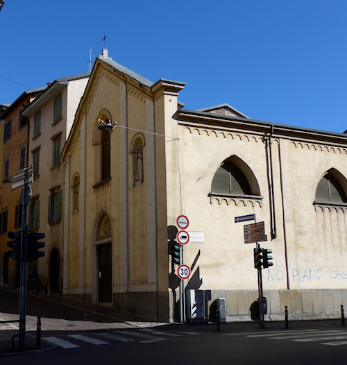Chiesa di San Bernardino in Pignolo - Bergamo