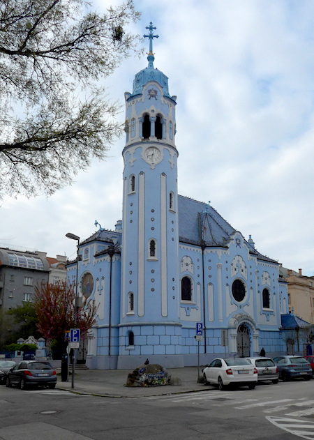 Голубая церковь