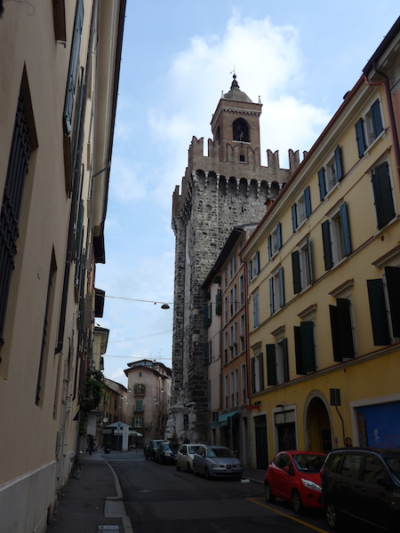 Torre della Pallata - Brescia