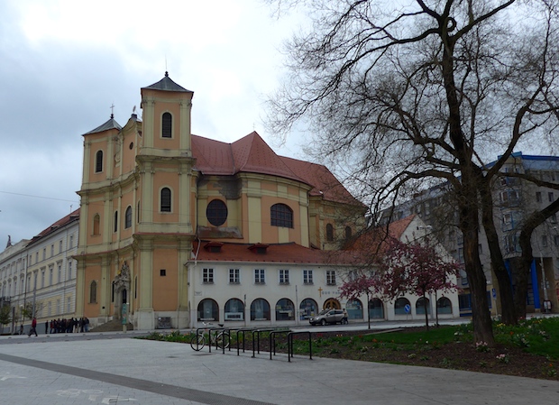 церковь в Братиславе
