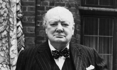 костюм Черчилля
