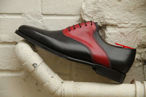 Stefano saddle shoes