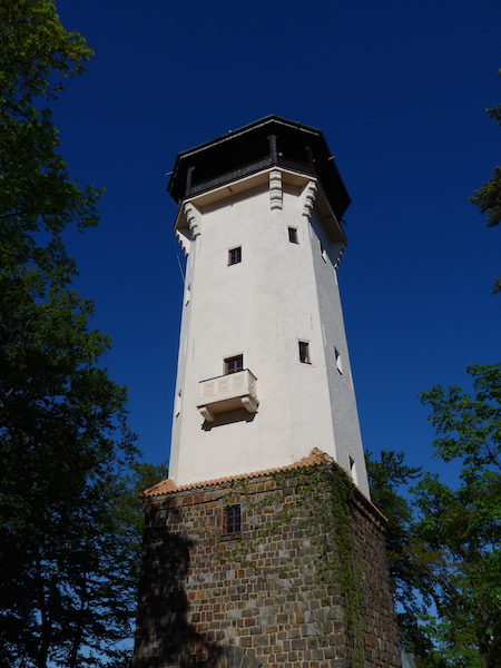 башня Диана Карловы Вары