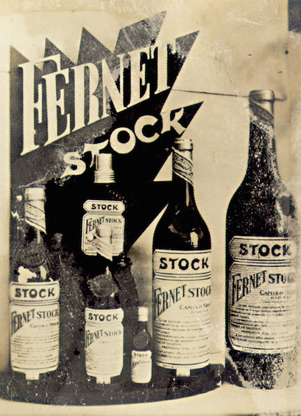 история ликера Fernet Stock