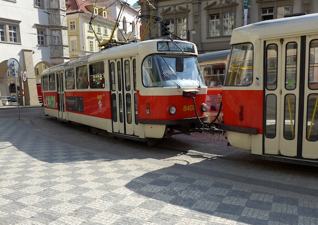 пражский трамвай
