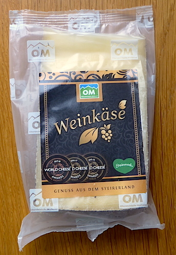 сыр Weinkase Австрия