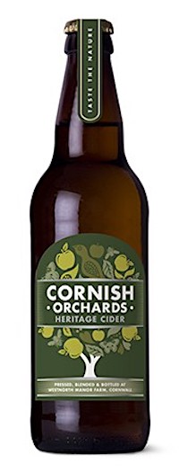 сидр Cornish Orchards Heritage
