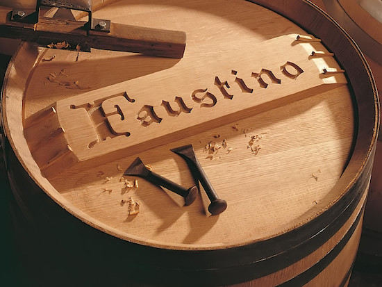 Faustino бренд вина