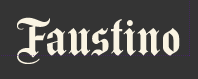 Логотип Faustino