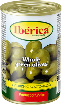 оливки с усилителем вкуса