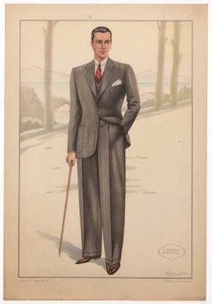 Old 3piece suit 1930s