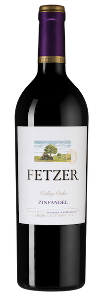 вино Fetzer Valley Oaks Zinfandel