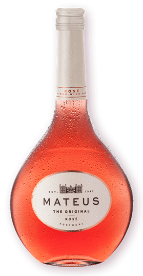 розовое португальское вино